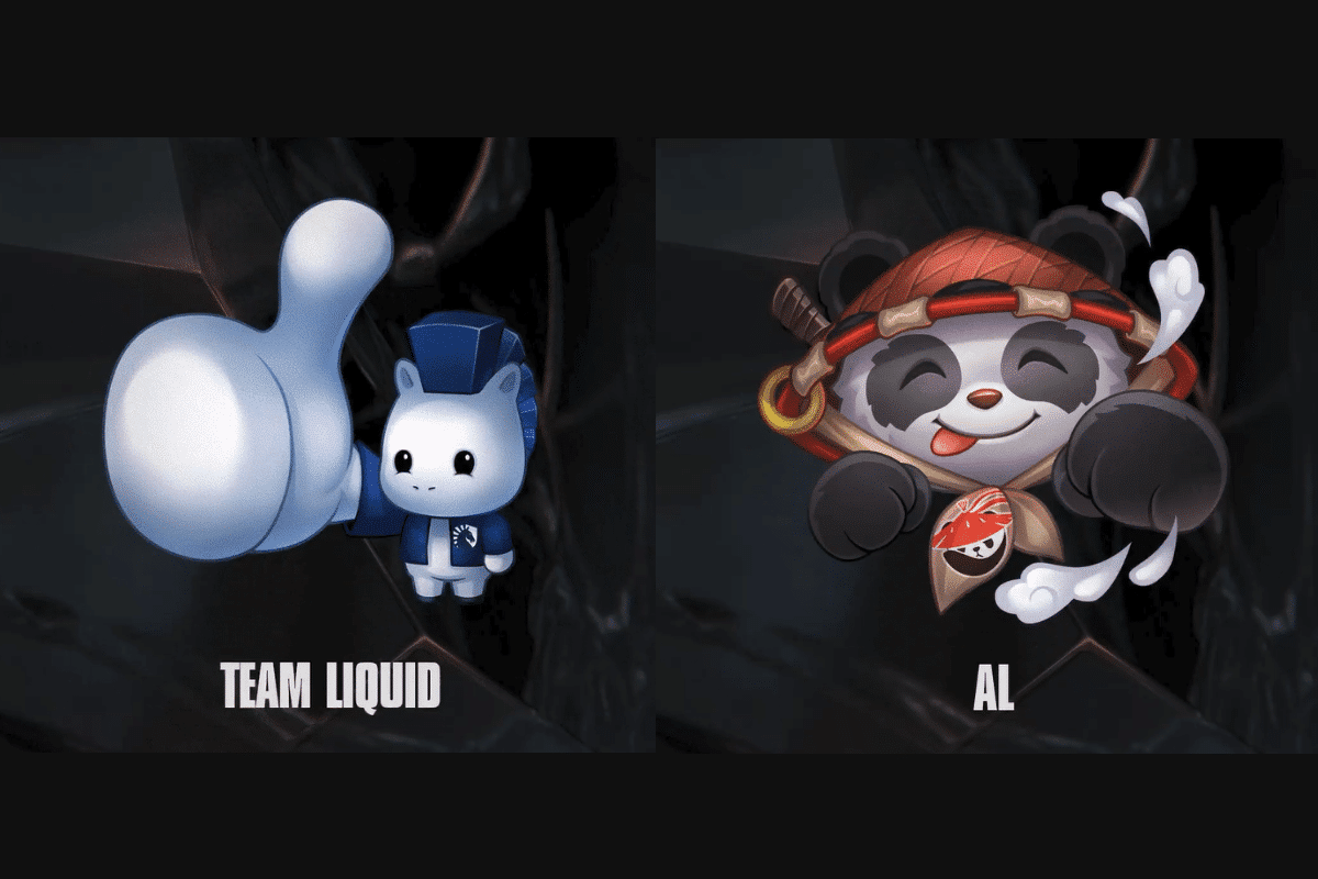 《英雄联盟》为LCK | LPL | LCP和LTA战队推出全新表情