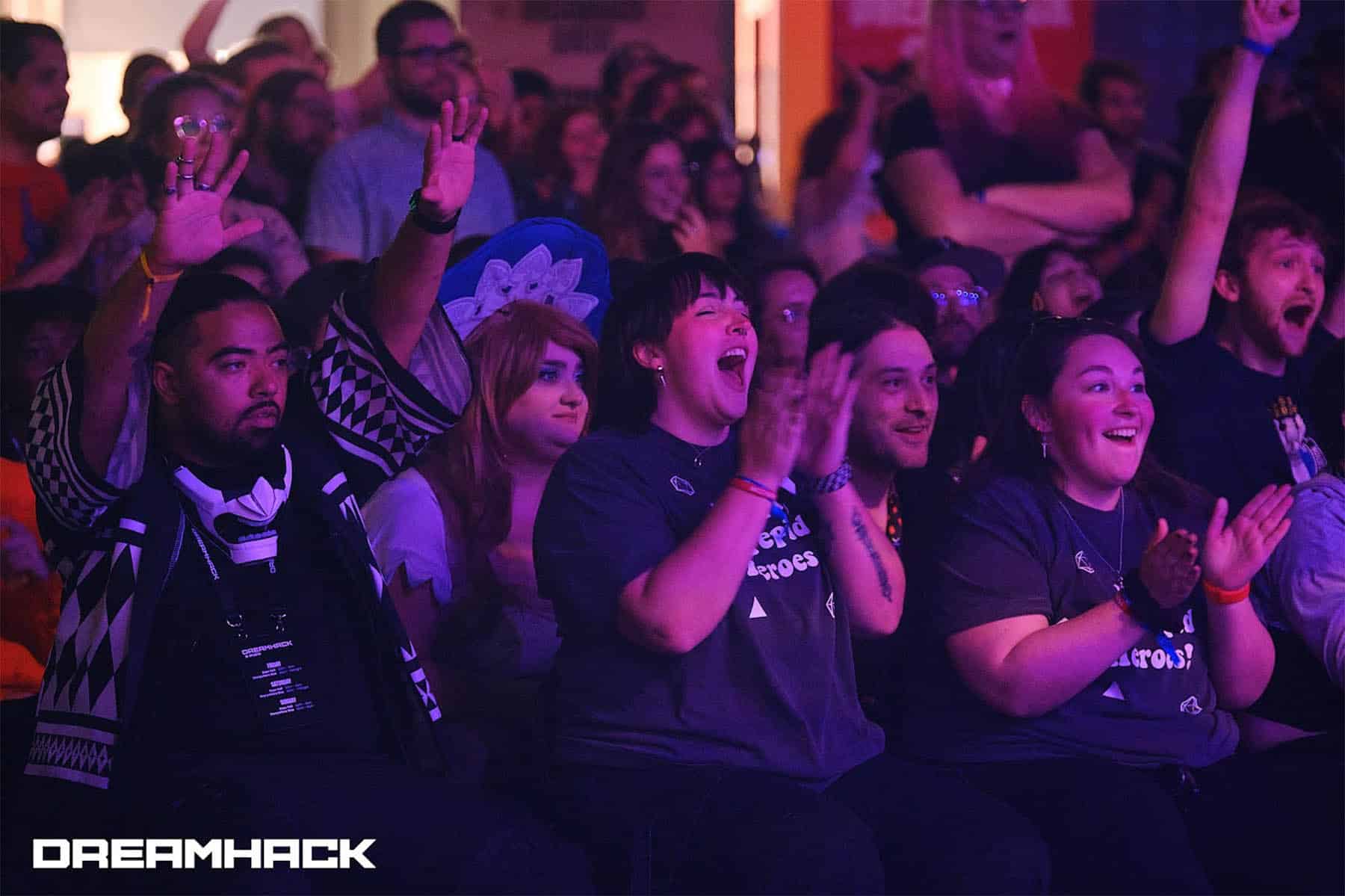 2025年亚特兰大DreamHack电竞盛会有哪些赛事？