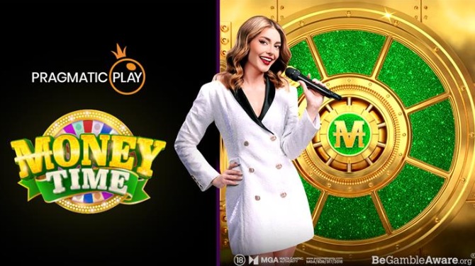 Pragmatic Play推出全新真人娱乐场产品Money Time