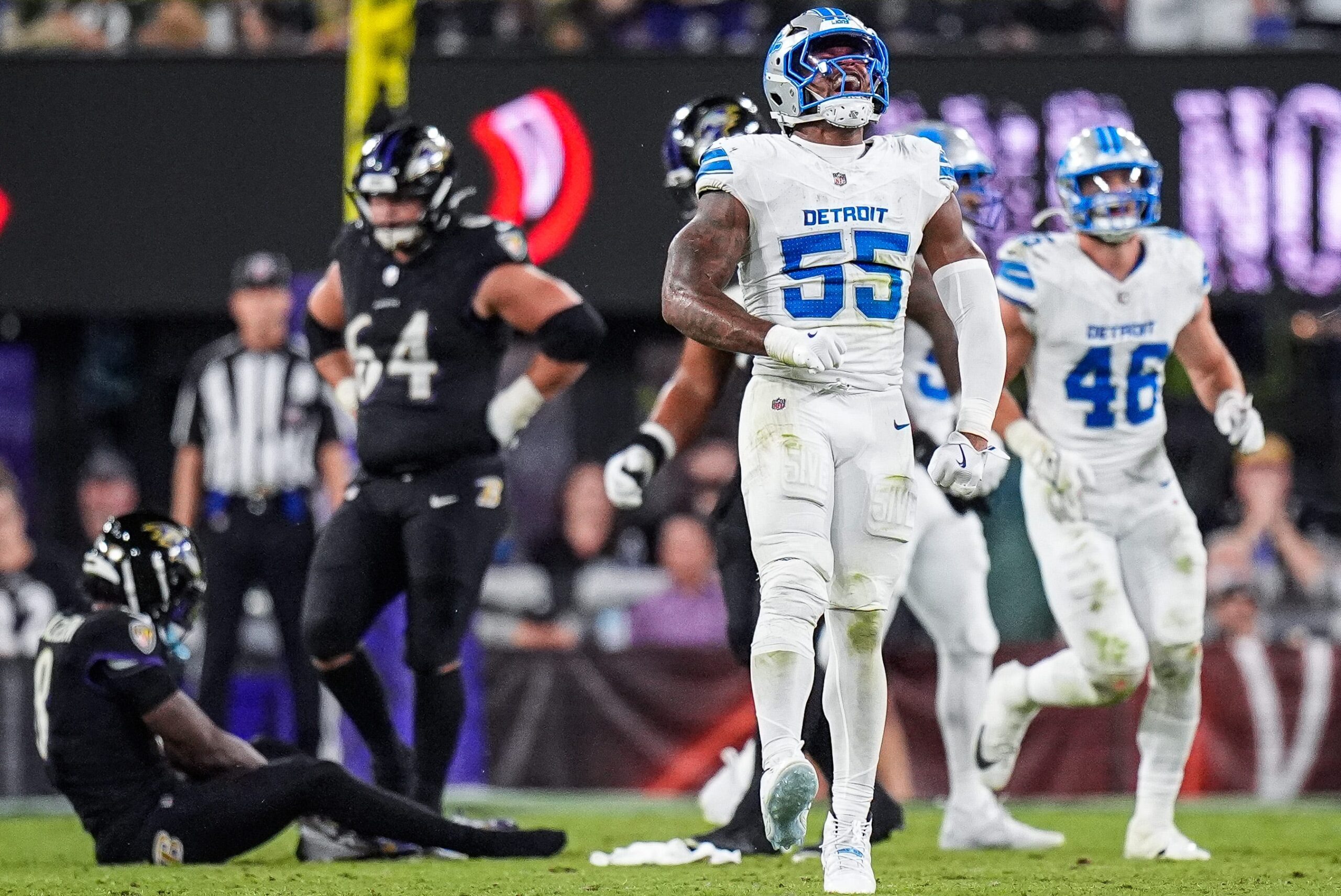 NFL第四周实力排名 | 雄狮队大幅跃升 | 德州人队自由落体