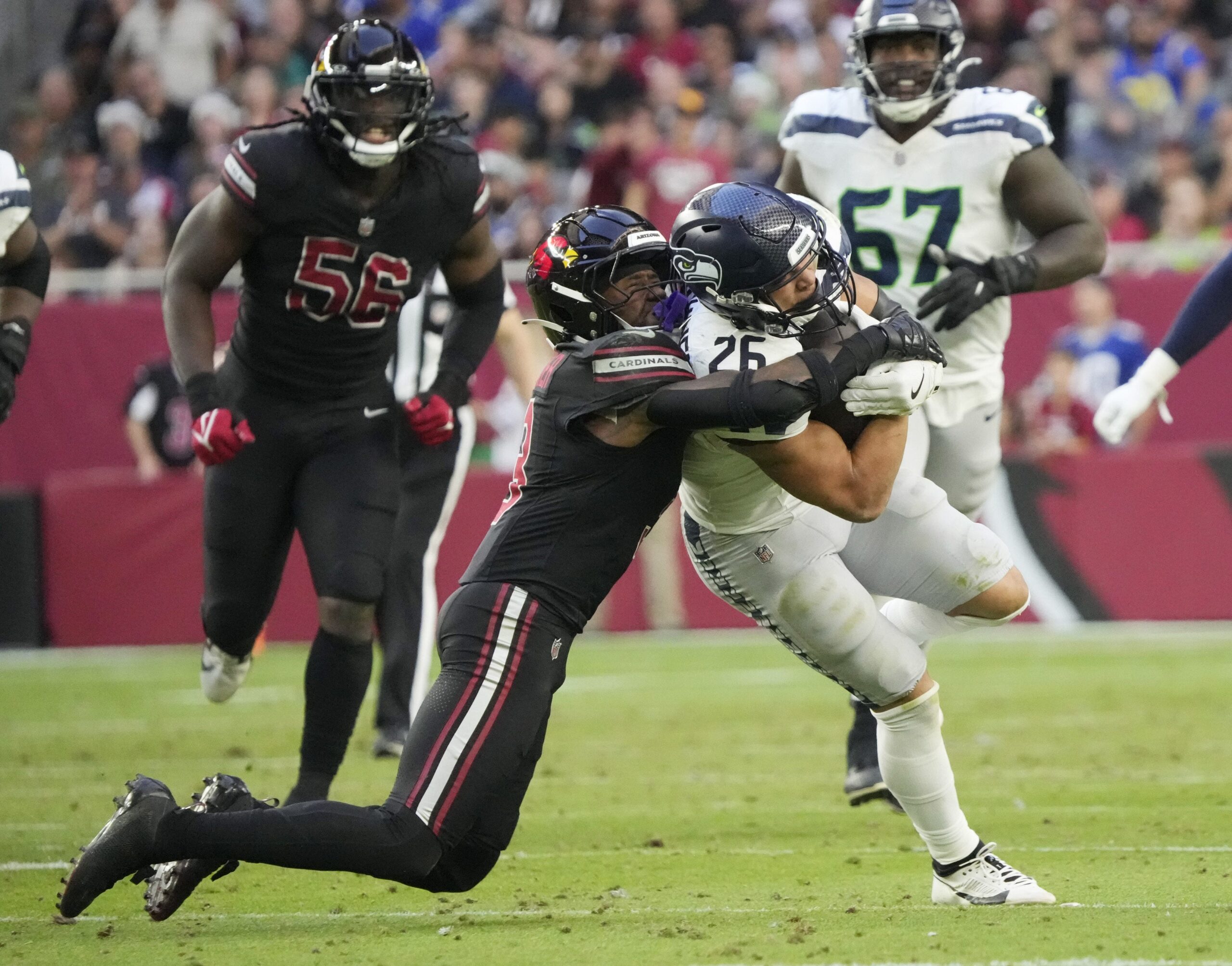 西雅图海鹰对阵亚利桑那红雀预测 | 投注选项及赔率（周四夜赛）