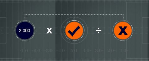 胜负盘到让分盘赔率转换