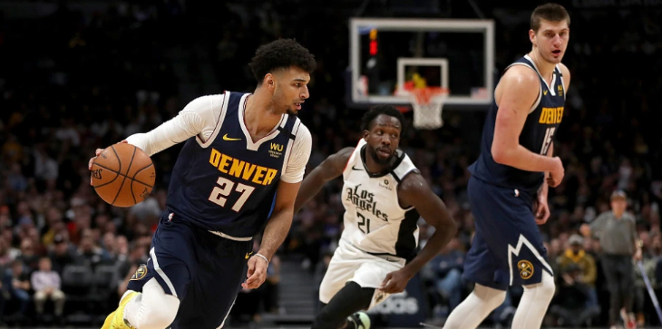 丹佛掘金-金州勇士，预测，投注技巧，赔率1.9，掘金让分2.5