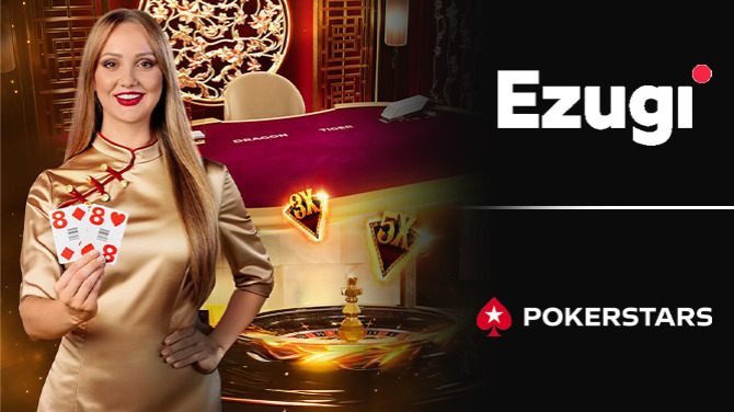 Ezugi与PokerStars达成合作协议