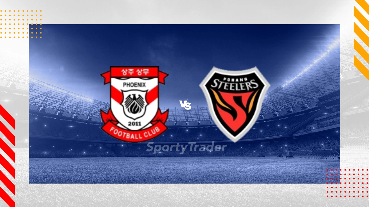金泉尚武FC vs 浦项制铁 | 预测 | 投注指南 | 韩国K联赛