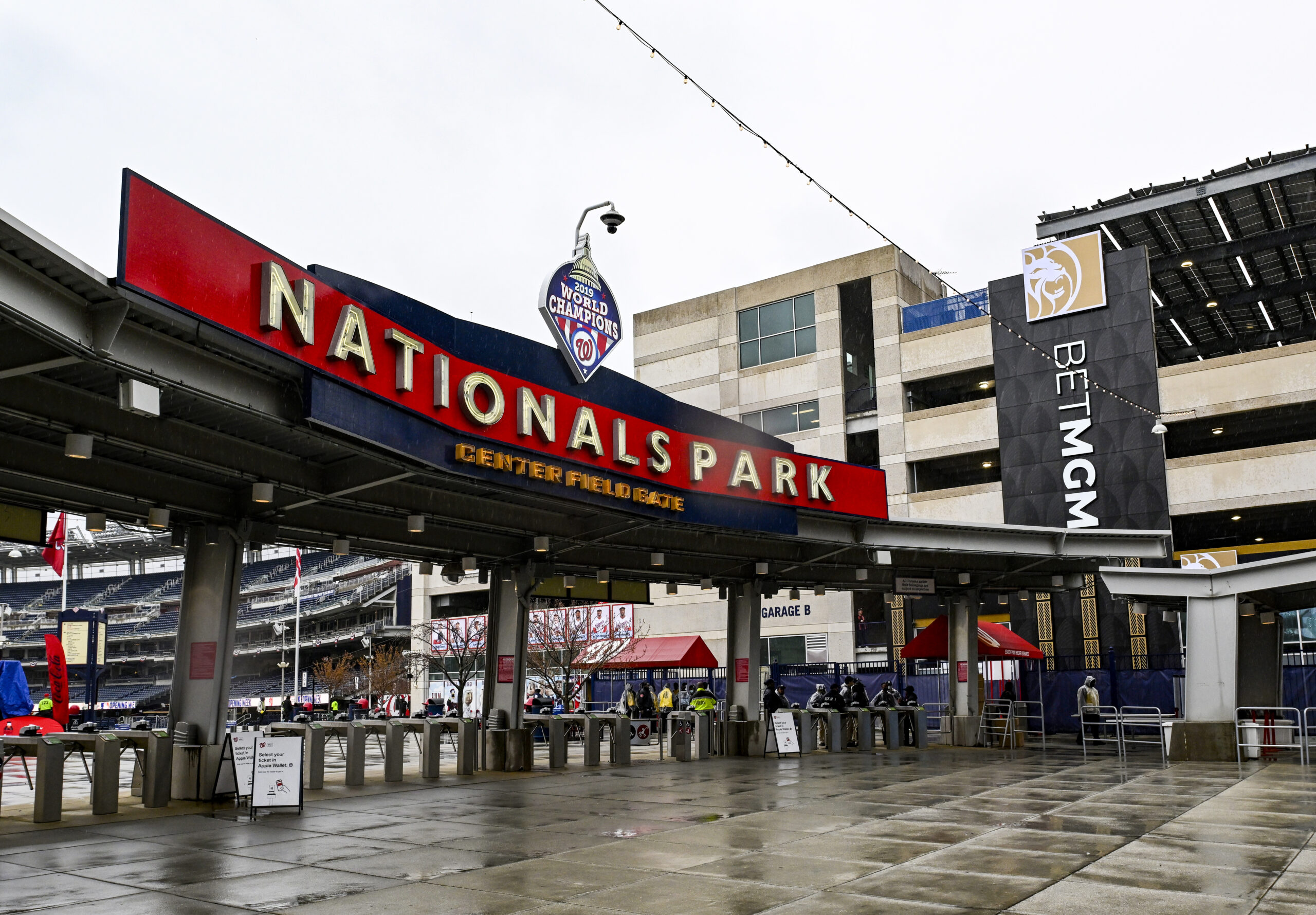 国民球场BetMGM实体博彩点即将关闭