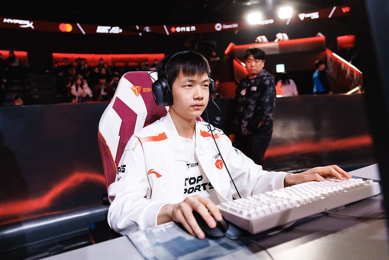 Top Esports成功晋级2025英雄联盟全球总决赛