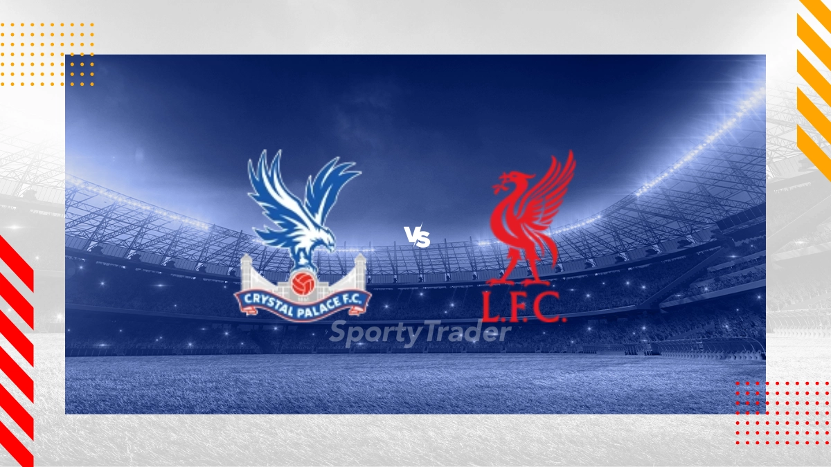 水晶宫 vs 利物浦 | 预测 | 投注指南 | 英超联赛