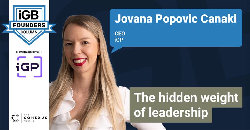 iGP首席执行官乔瓦娜·波波维奇·卡纳基谈领导力的隐性负担