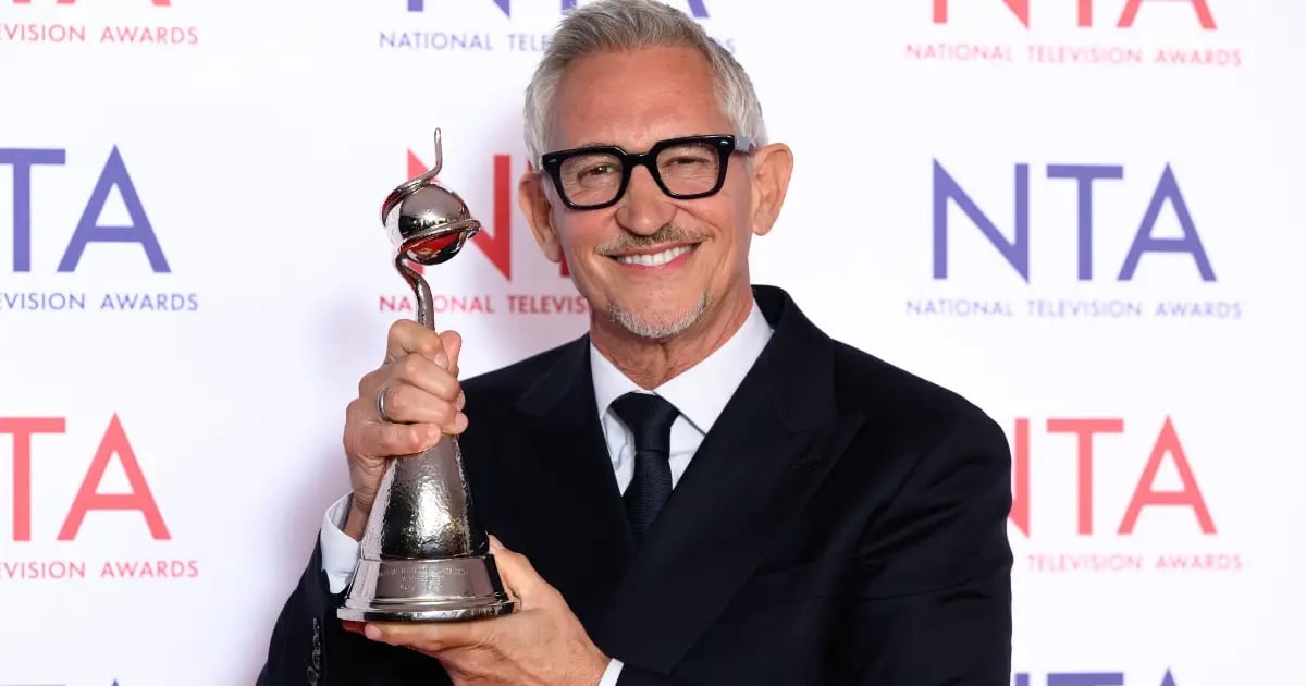 《The Box》赔率 | 格雷姆·苏尼斯有望在加里·莱因克尔新综艺中胜出