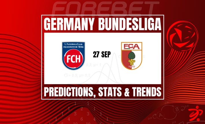 奥格斯堡力图在福伊特竞技场把握海登海姆的困境