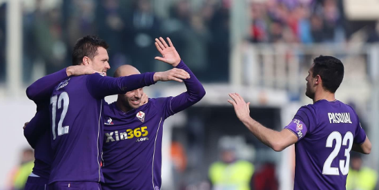 佛罗伦萨 对 AC米兰，投注技巧，预测，客队2.59赔率获胜