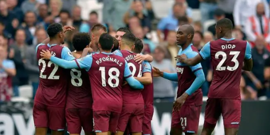 西汉姆联 - AEK拉纳卡，预测，投注技巧，赔率2.05，主队让球1.75