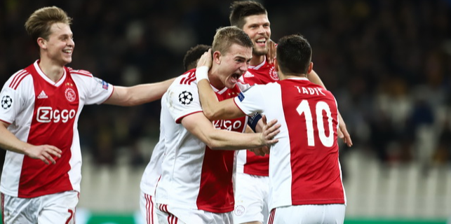 荷甲，阿贾克斯 vs 鹿特丹斯巴达，预测，双方6.4赔率打平