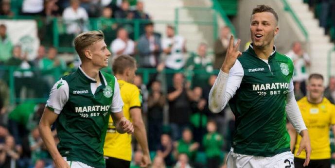 希伯尼安 对 格拉斯哥流浪者，投注技巧，预测，客队1.628赔率获胜