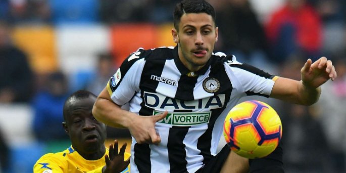 乌迪内斯 - AC米兰，预测，投注技巧，赔率3.49，平局