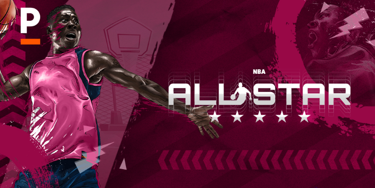 NBA全明星赛2023，勒布朗队1.67，吉安尼队2.33，大小盘325