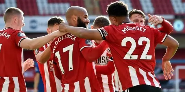 谢菲尔德联 对阵 沃特福德，投注技巧，预测两队都进球，赔率1.9