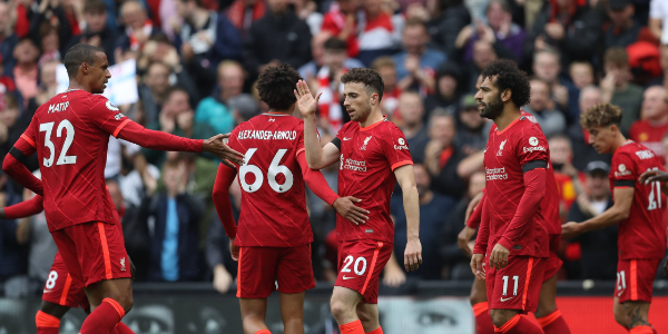 利物浦 对阵 狼队，投注技巧，预测，利物浦1.5赔率获胜