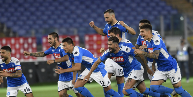 那不勒斯 对 拉齐奥，投注技巧，预测，那不勒斯1.632赔率获胜