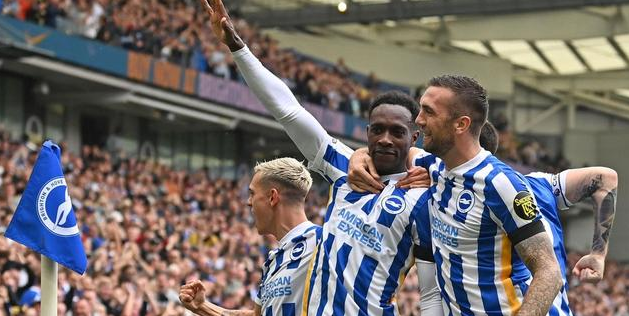 布莱顿 对 西汉姆联，投注技巧，预测，主队1.8赔率获胜