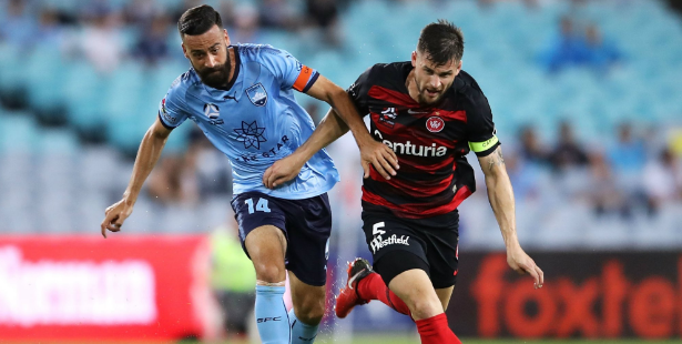 西悉尼流浪者 - 阿德莱德联，预测，投注技巧，赔率1.57，两队都得分