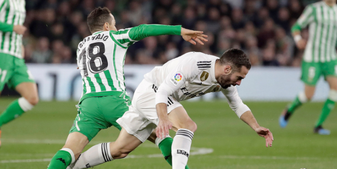 皇家贝蒂斯 对 皇家马德里，投注技巧，预测，大2.5球，赔率1.854