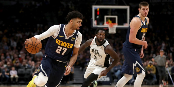 丹佛掘金 vs 密尔沃基雄鹿，预测，投注技巧，赔率1.9，让分盘2.5