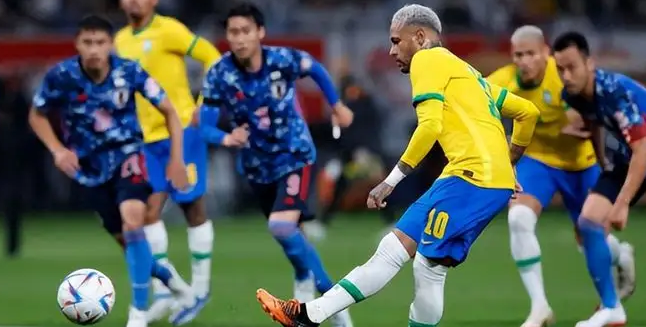 卡塔尔世界杯|巴西为冠军而来|赔率5.25|内马尔带队|顶级豪华阵容