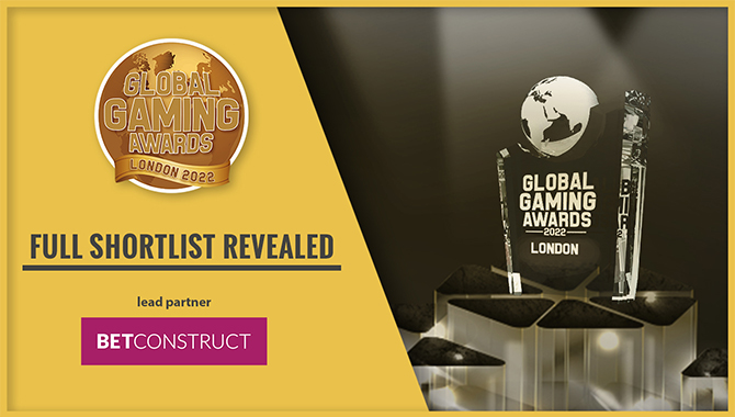 2022年伦敦全球博彩奖:bet365入围年度在线体育博彩运营商