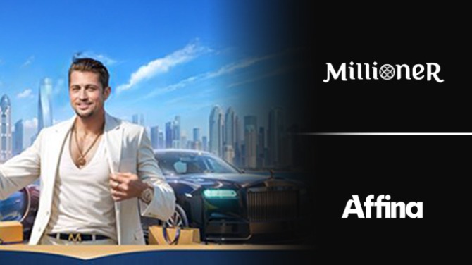 Affina Partners推出Millioner数字博彩平台