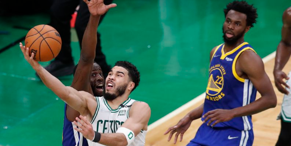 2022NBA总冠军诞生:第6场凯尔特人103-90不敌勇士，本赛季告一段落