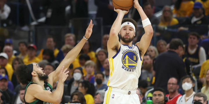 2022NBA总决赛|勇士3-2领先|库里连续233场比赛的记录被打破