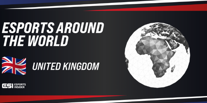 世界各国的电子竞技现状介绍-英国