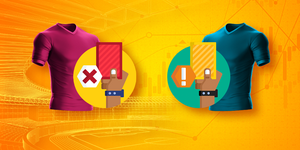 足球罚牌盘口投注:红白黄牌投注指南.bet365|平博|罚牌盘口分析