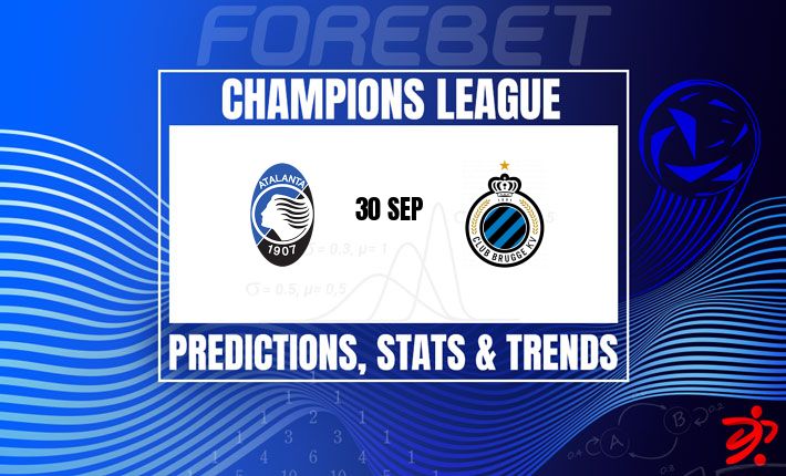 布鲁日临危不乱 | 力求欧冠再胜亚特兰大