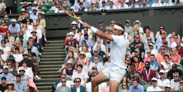 温布尔登网球|纳达尔晋级|斯瓦泰克保持连胜36场|贝雷蒂尼和西里奇被迫退赛