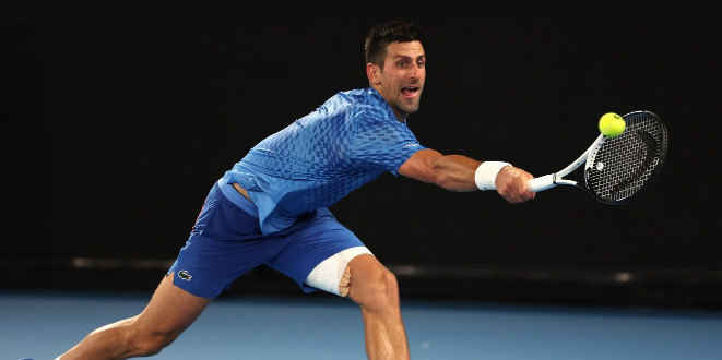 2023澳网男单决赛赔率，德约科维奇 VS 西西帕斯，德约科维奇1.234，齐西帕斯4.66