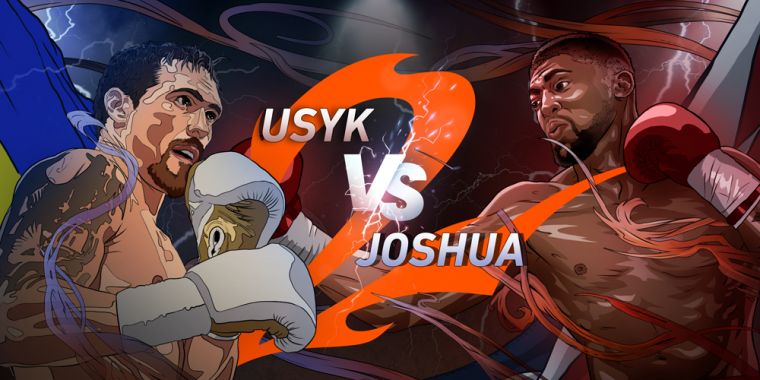拳击盘口和赔率 | 重量级对决 | Oleksandr Usyk vs. Anthony Joshua