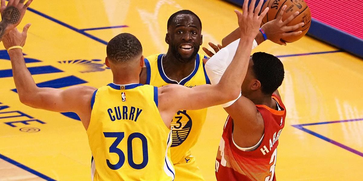 NBA篮球:金州勇士确认格林将在本周回归!平博和bet365的让分盘调整到-12.5