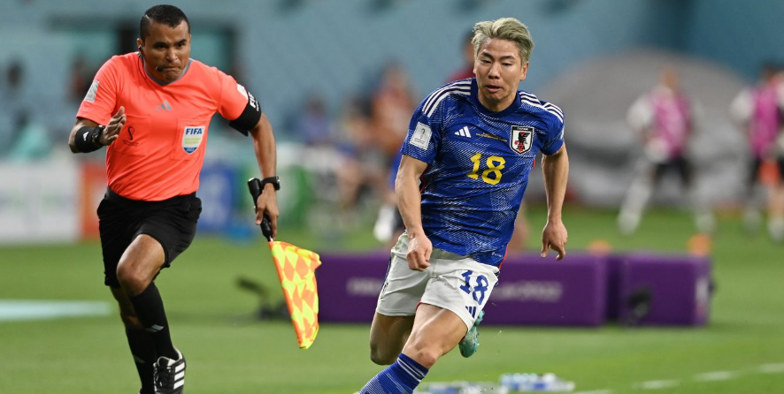 日本 vs 西班牙，盘口赔率投注，日本获胜8.97，西班牙1.418