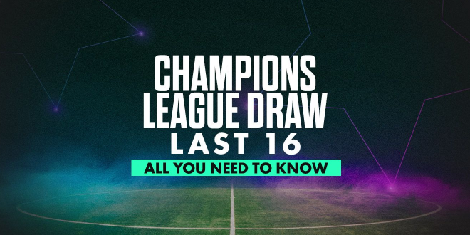 欧冠联赛抽签、日期、时间、种子队和非种子队