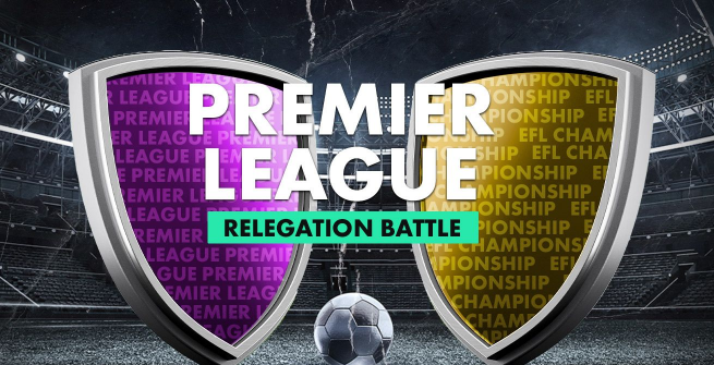 2022/23赛季英超降级赔率，伯恩茅斯1.44，南安普顿1.55