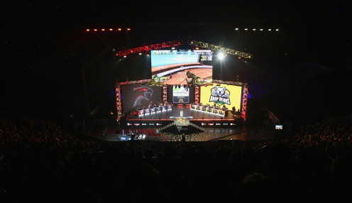 电子竞技:LCK春季赛!T1晋级保持19连胜!正在等待总决赛的对手!