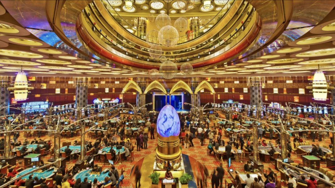 澳门博彩收入到2025年恢复