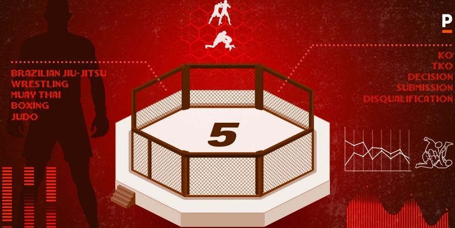 综合格斗(MMA)投注：你需要注意的5个关键因素