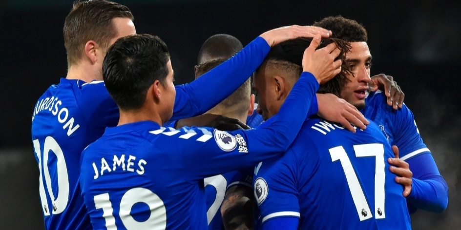 英超：埃弗顿2022/23赛季|预测分析|夺冠赔率502倍|前四赔率32倍