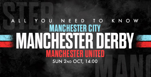英超 | 曼彻斯特德比 | 一年2次 | 赔率 | 数据统计