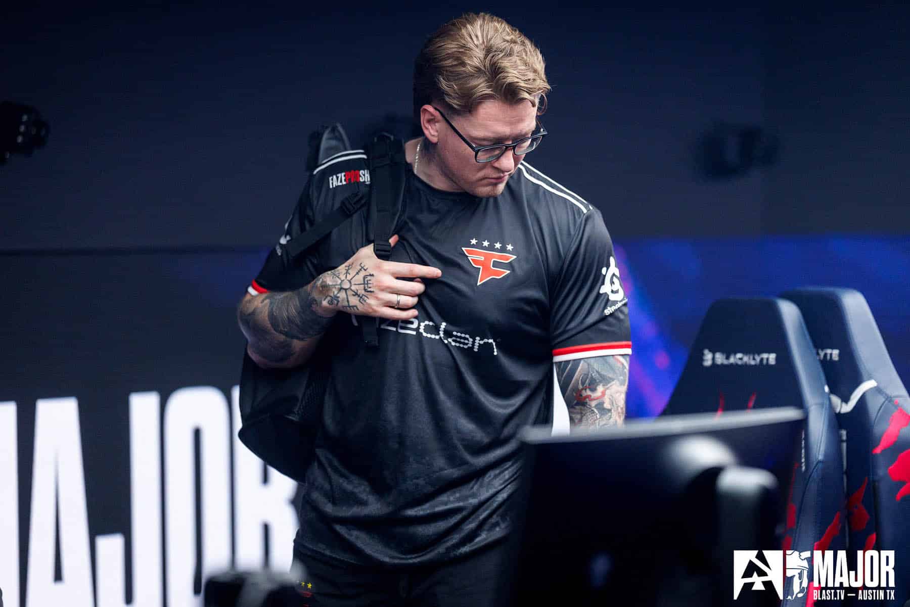 FaZe Clan将rain移出CS2阵容