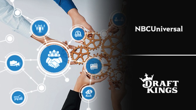 DraftKings与NBC环球签署多年合作协议